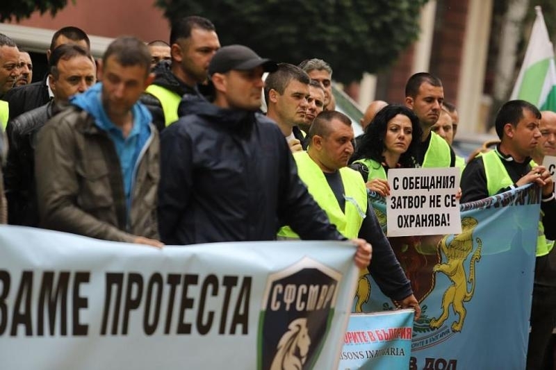 Двете най големи синдикални организации в сектор Сигурност Синдикатът на