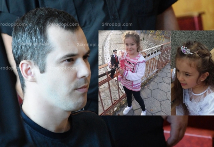 Убиецът на малката Дамла ще влезе отново в съда Този