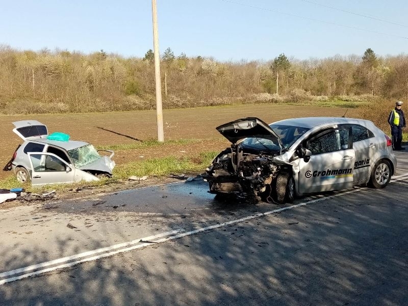 През месец юли в област Монтана са настъпили 67 пътно транспортни