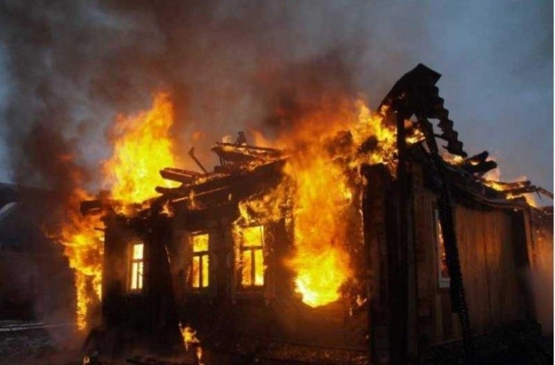 Задържаха подпалвача на къщата на дядо в Монтанско съобщиха от