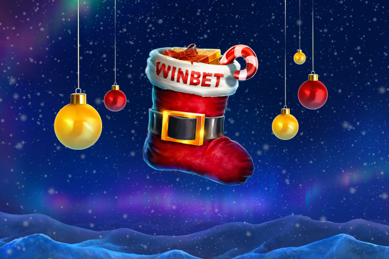 Всеки ден от най-празничния месец от годината, WINBET предлага специални