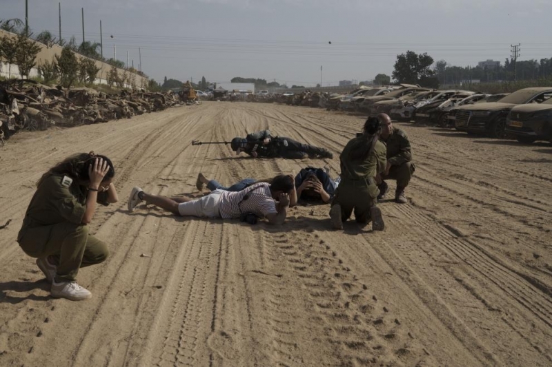 Палестинските екстремисти от ивицата Газа възобновиха ракетния обстрел по южната част на Израел