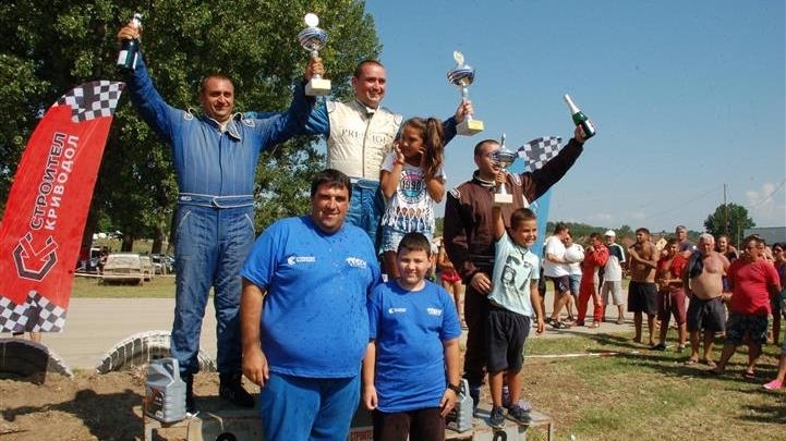 АМК Старт М Криводол стана отборен първенец в рали кроса