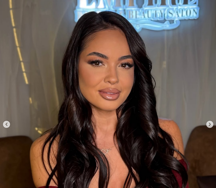 Благовеста от Ергенът Любов в рая която нашумя като Бонбонова