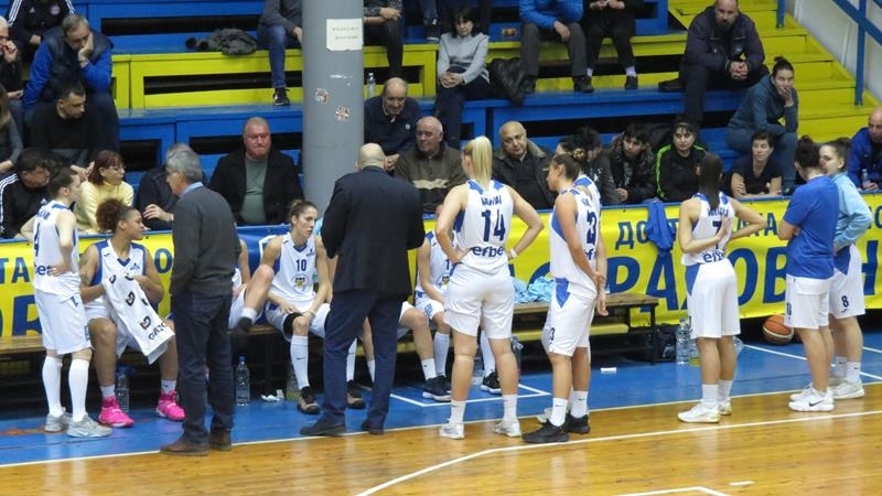 Баскетболистките на Монтана измъкнаха трудна победа у дома над Берое