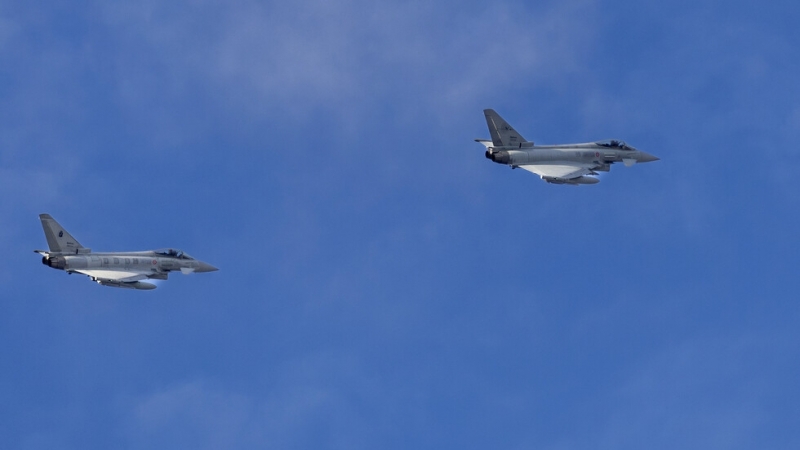 Дрон навлезе във въздушното пространство на Румъния, вдигнаха F-16