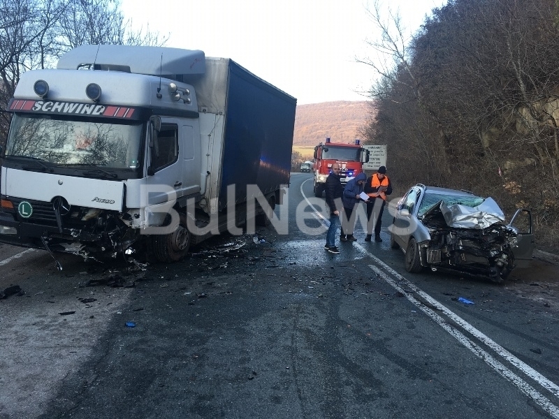 Полицията излезе с подробности за зверския сблъсък край село Ребърково