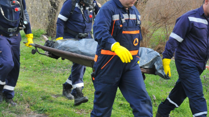 Труп на човек е бил намерен в землището на оряховското