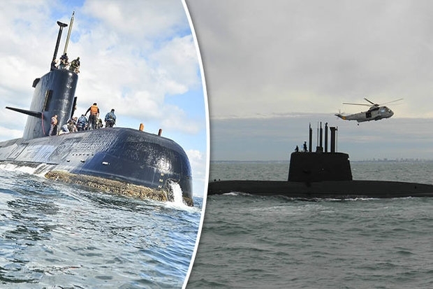 Ръководството на Аржентинския флот съобщи че изчезналата през ноември 2017