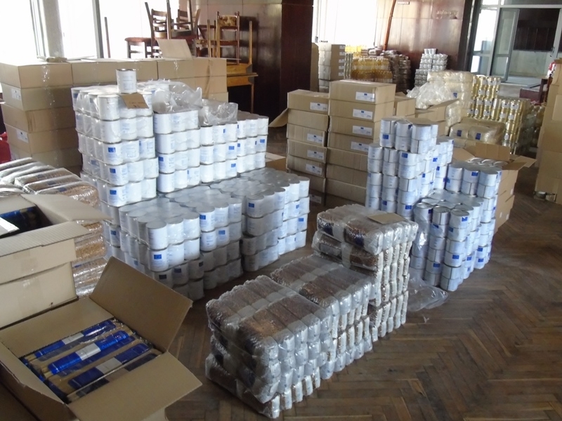 В община Бяла Слатина е в ход организация по раздаването