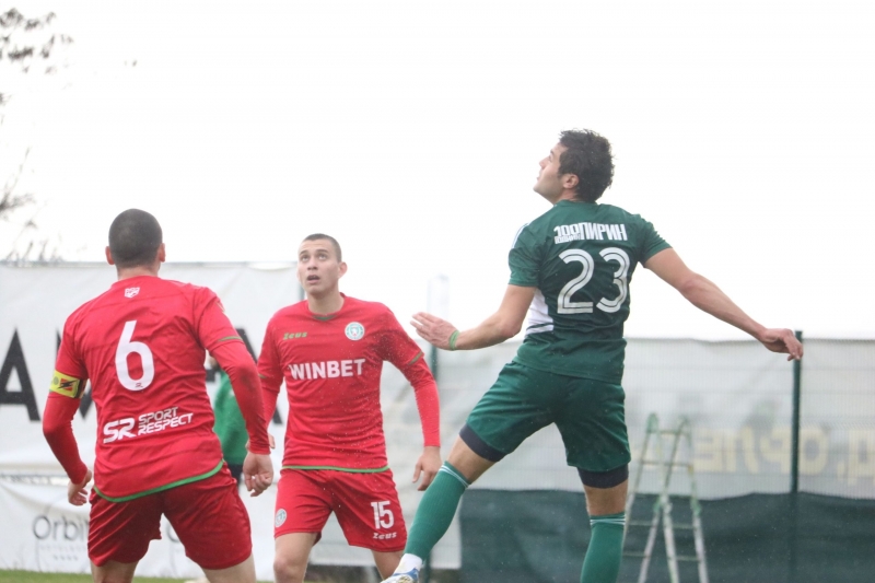 "Ботев"/Враца/ загуби с 1:2 контролата с "Пирин" в Благоевград