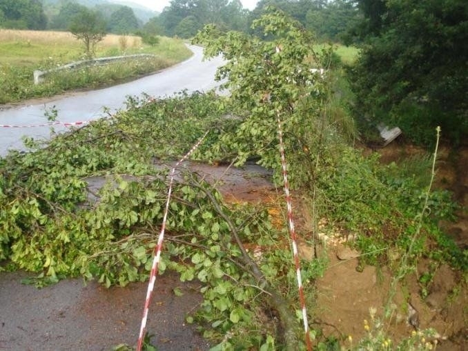 Бедствено положение е обявено в Стрелча туй като градът е