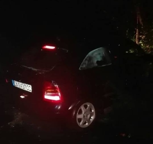 Тежка катастрофа е станала снощи на международния път Е 79 между