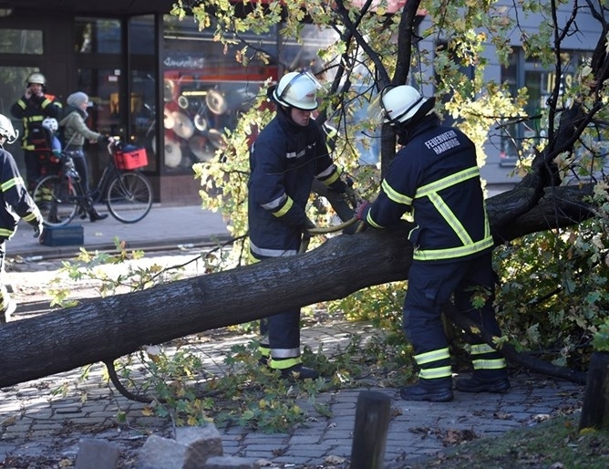 Най малко 7 души загинаха вследствие на бурята връхлетяла вчера