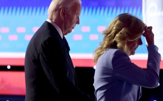 Демократическата партия в САЩ обмисля немислимото смяна на кандидата