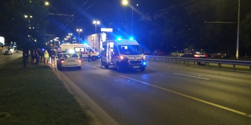 Пиян шофьор предизвика катастрофа край Котел ранен е мъж съобщиха