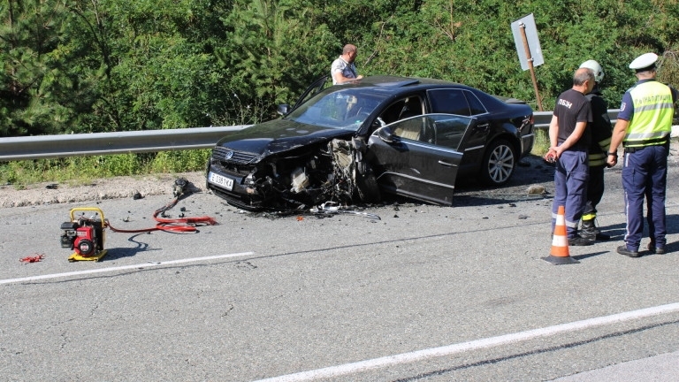 Тежка катастрофа в Монтанско взе жертва съобщиха от МВР в