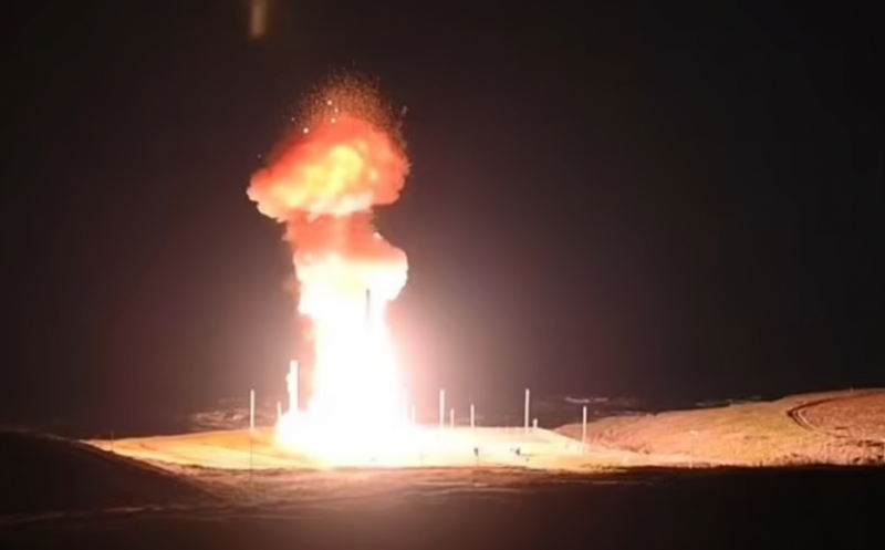 Военновъздушните сили на Съединените щати са изстреляли хиперзвукова ракета в