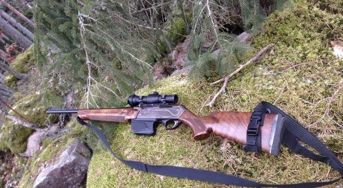 Екип от служители на Изпълнителна агенция по горите заловиха бракониер