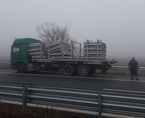 Магистрала Тракия е затворена в участъка на 141 142