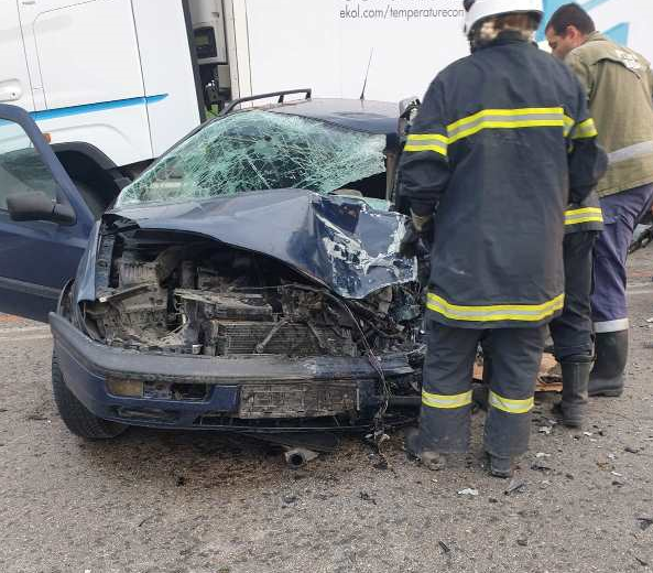 Тежка катастрофа е станала на околовръстното на Видин научи BulNews Пътният