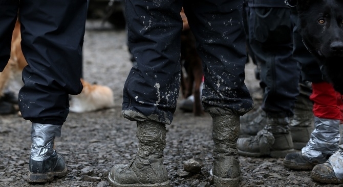Броят на потвърдените жертви при срутването на стена на хвостохранилище