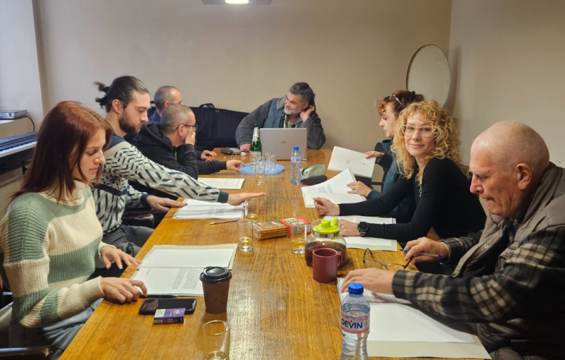 Днес във Врачанския драматично куклен театър започнаха репетициите по една от