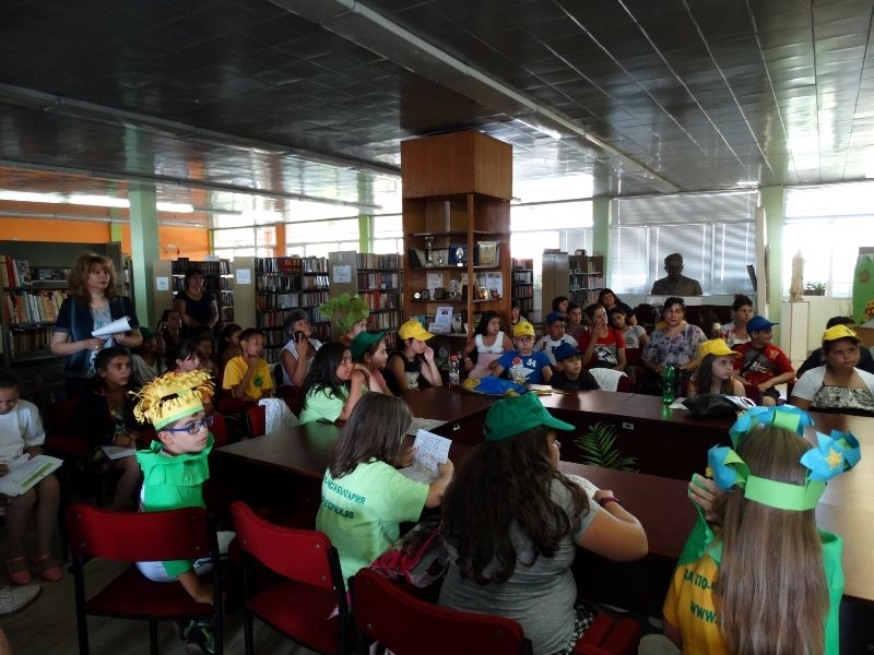 Тематична информационна среща на тема Замърсяване на околната среда