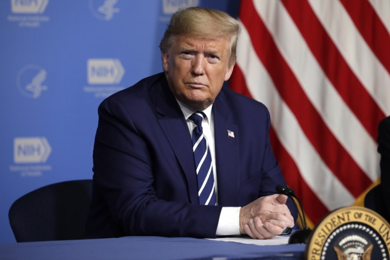 Бившият американски президент Доналд Тръмп пристигна с частния си самолет от