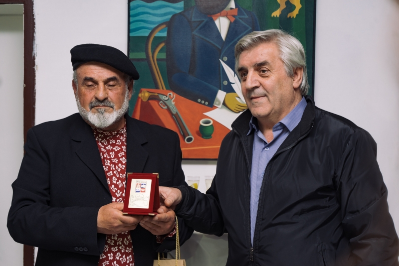 Ретроспективна изложба живопис 40 години творчество на художника Евгени Кучков