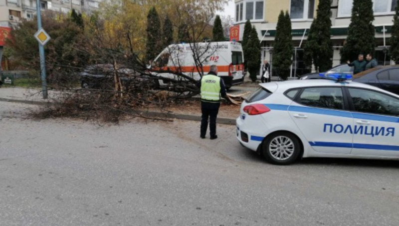 Трима души са в болница след тежката катастрофа с Порше в