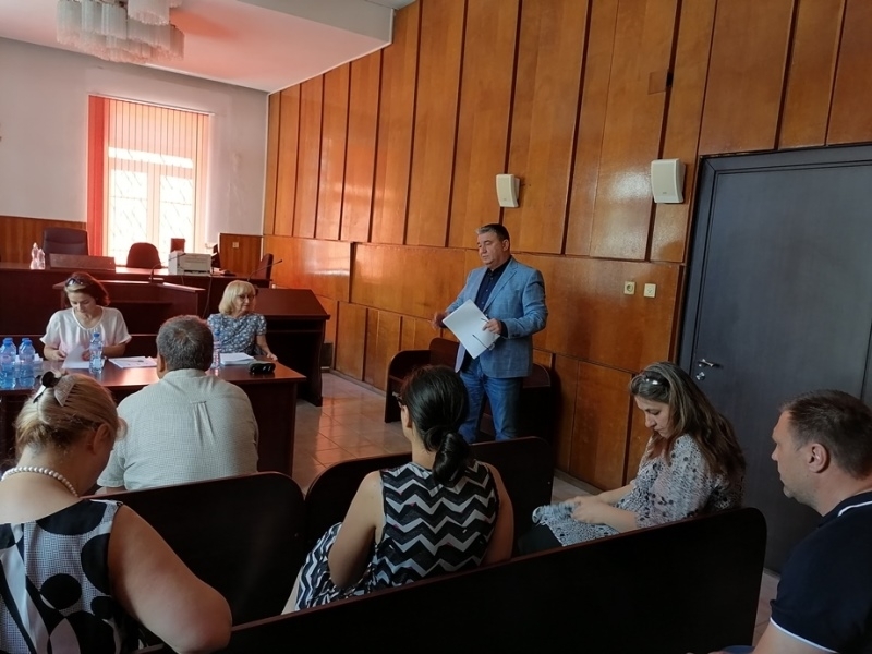 В Районен съд Враца днес се проведе дискусия на