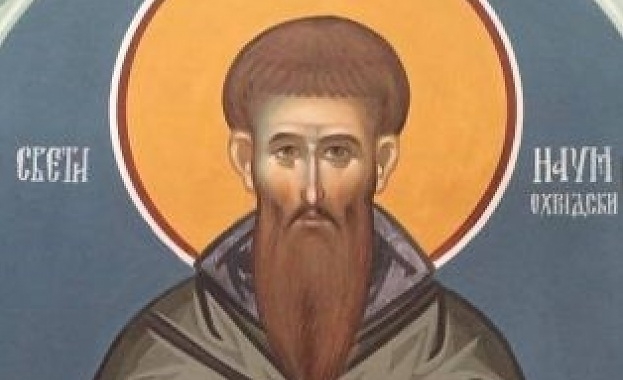 На 23 декември Православната църква почита паметта на преподобни Наум