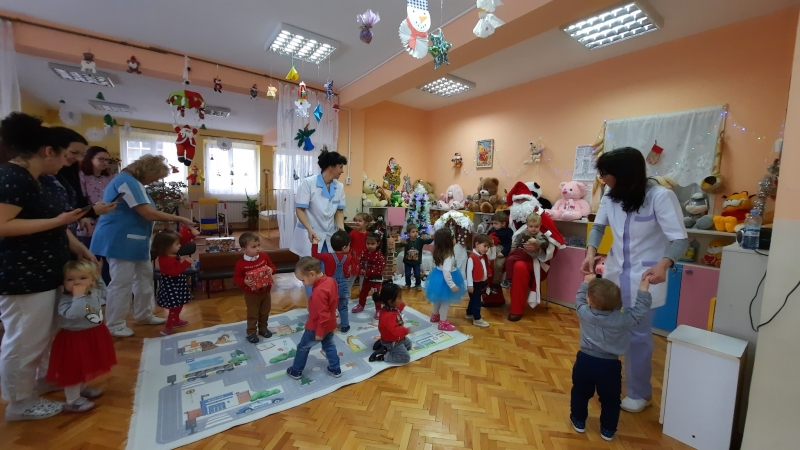 С голямо вълнение и истински емоции малчуганите от детската ясла