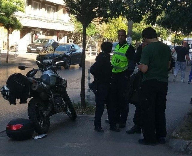 Моторист помете жена във Видин научи агенция BulNews Пътният инцидент