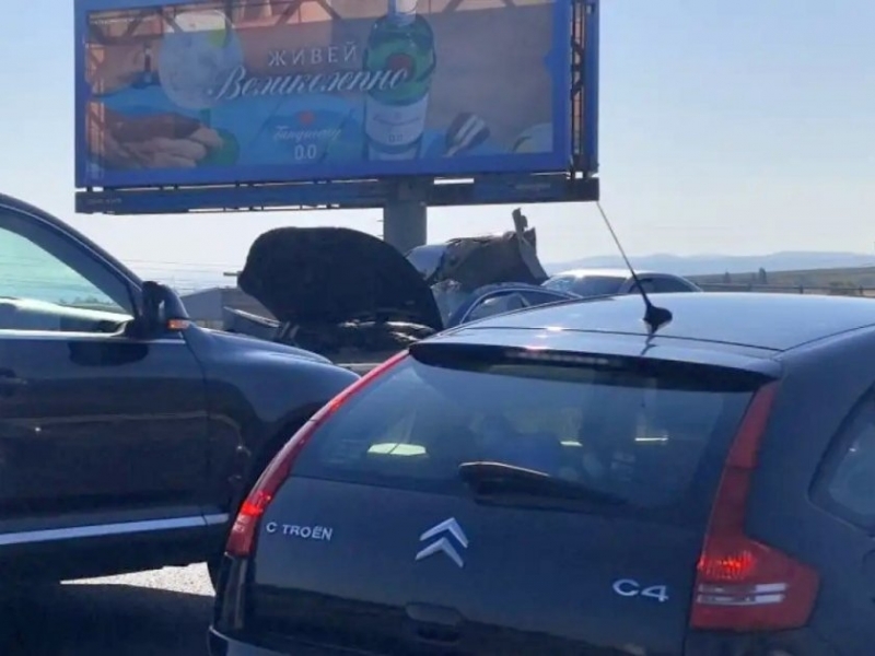 Нова тежка катастрофа е станала на АМ Тракия рано тази