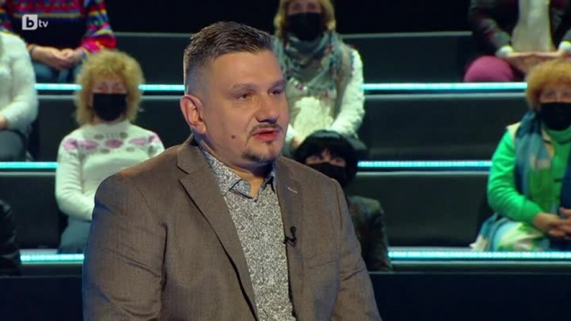 Криминалният психолог Тодор Тодоров от Бяла Слатина спечели 5000 лв