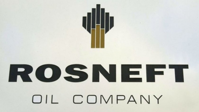 Руската държавна петролна компания Роснефт обяви във вторник че е
