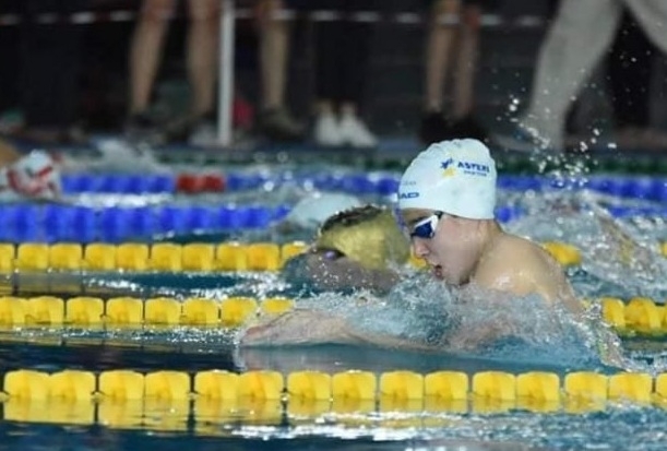 Бившата състезателка на ПК Атомик Козлодуй Гергана Стоянова постави нов рекорд