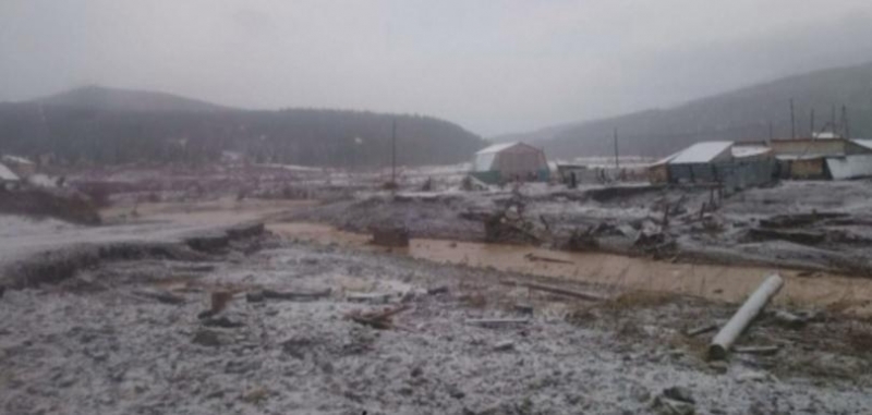 Тежък инцидент в мина за добив на злато в Красноярск