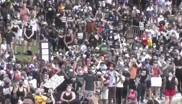 Хиляди се включиха в антирасистки протест във Вашингтон Той беше