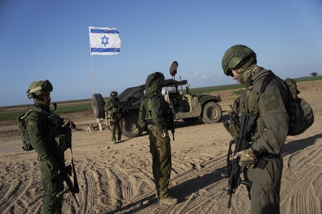 600 израелски военни са били убити след 7 октомври 2023