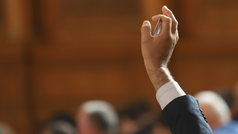 През 2019 г Народното събрание е приело 124 закона 199