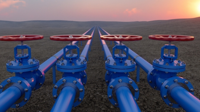 Цената на природния газ в Европа се понижи до под