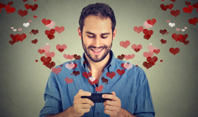 Има няколко вида съобщения които ясно показват че мъжът е