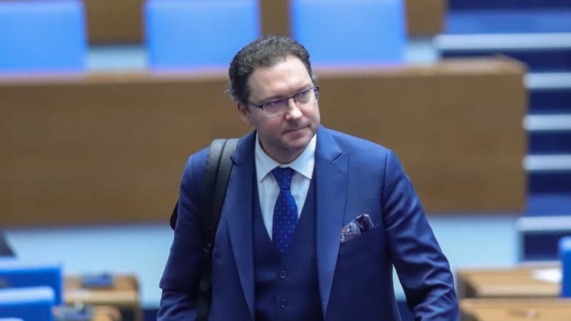 Даниел Митов се отказа от кандидатурата си за министър на