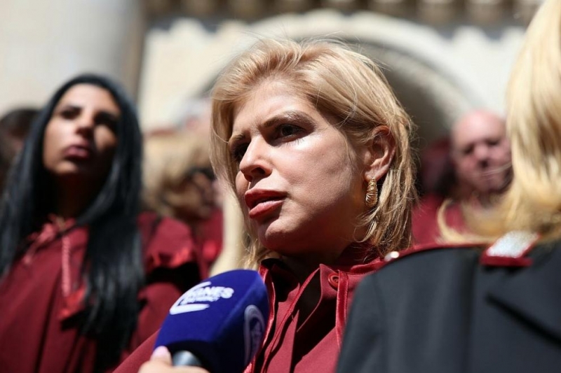 Подалата оставка като ръководител на Софийската районна прокуратура Невевна Зартова