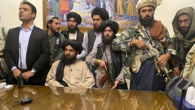 Радикалното движение на талибаните заяви, че е установило пълен контрол