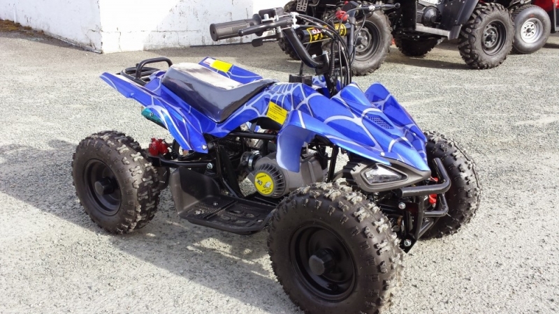 Полицията е заловила мъж да кара нередовно АТВ във врачанското