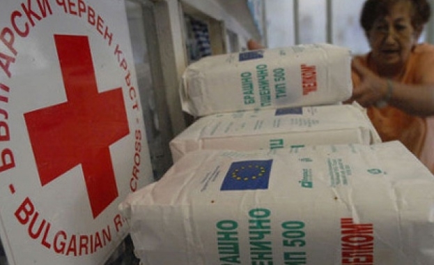 БЧК започна раздаването на храни от Фонда за европейско подпомагане